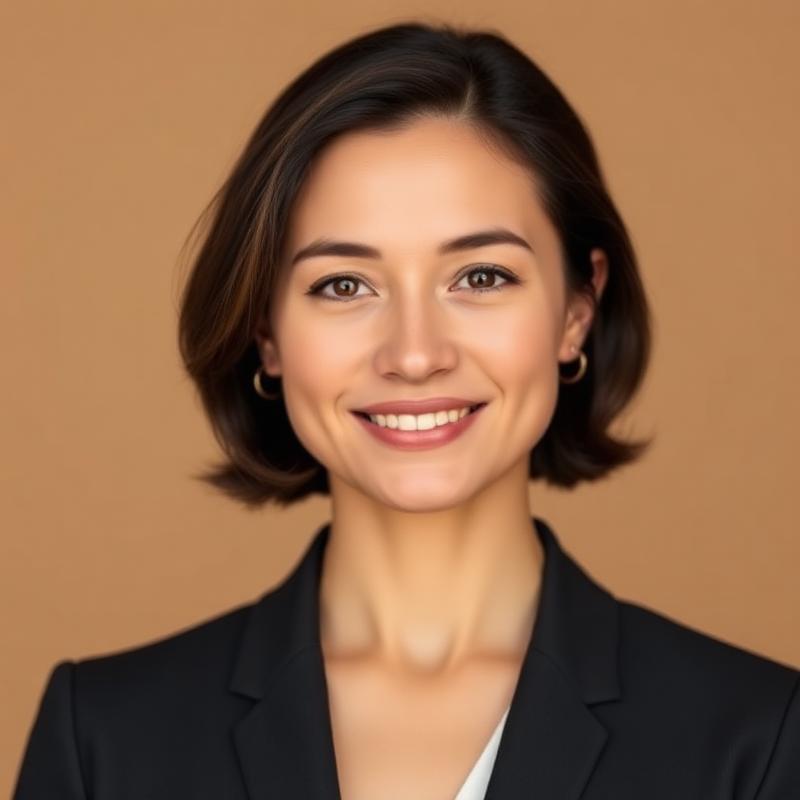 Willing client portrait